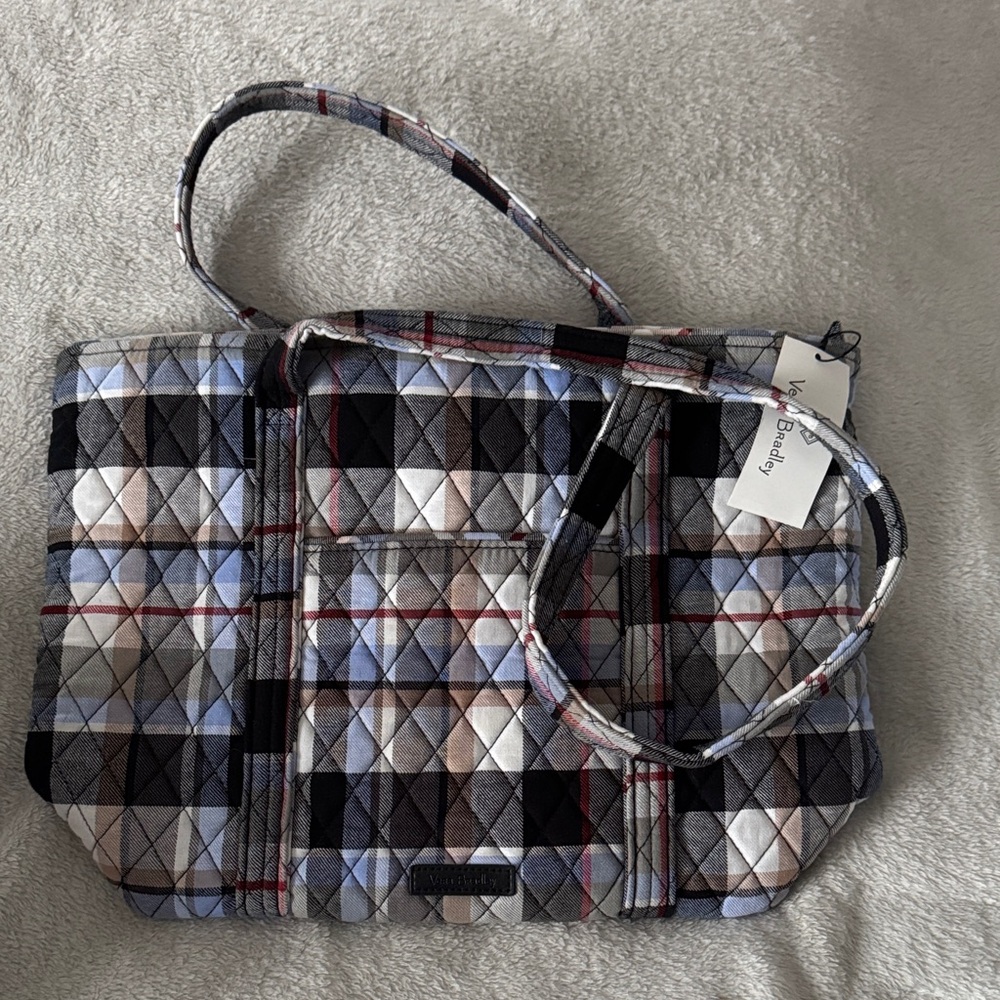 Vera Bradley Multicolor Quilted Tote